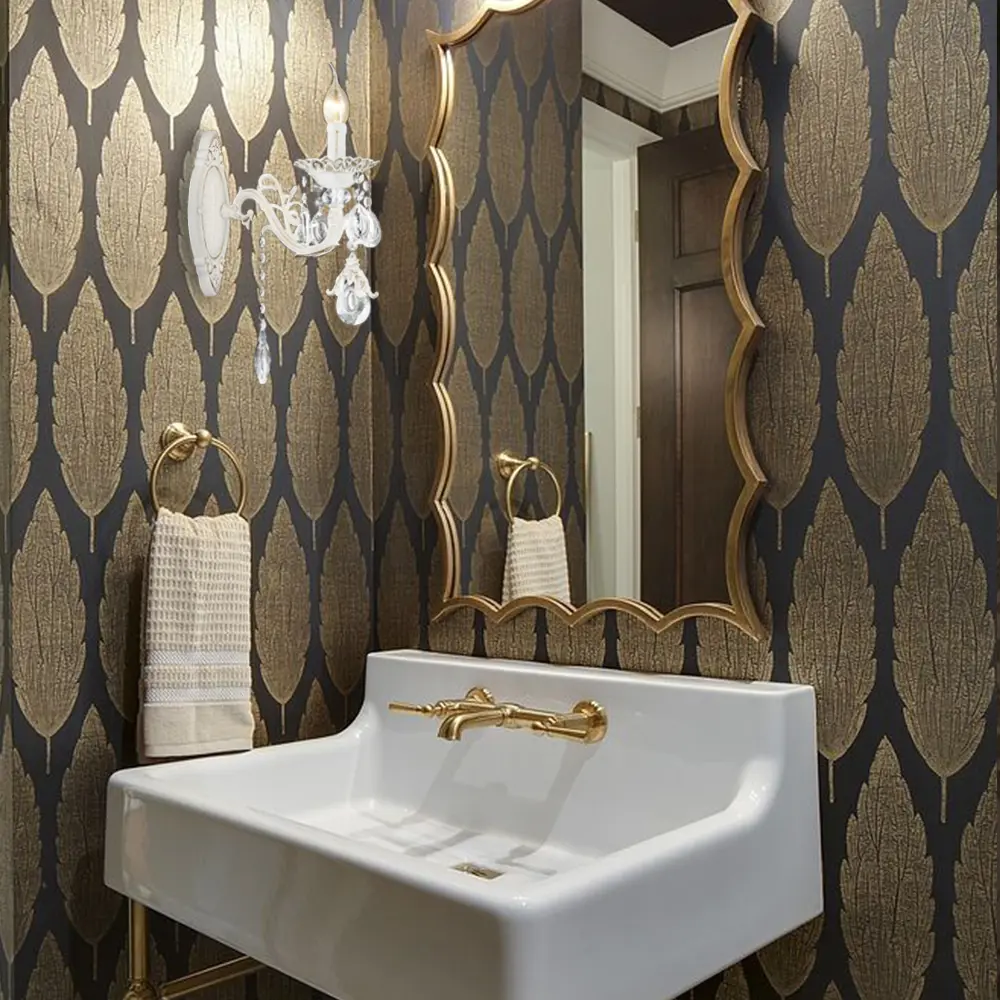 СЕМЬ ОГНЕЙ Бра «Эветта» — элегантное настенное освещение для интерьера 85259519 STLM-0060481 - Вид №9