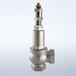 VT.1831.N.07 Регулируемый предохранительный клапан Valtec 1 1/4"  - Вид №8