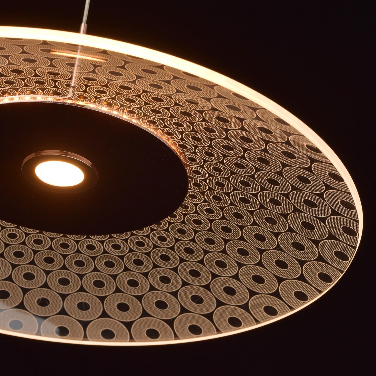 Подвесной светодиодный светильник MW-Light Платлинг 661015901 MW-LIGHT ДИЗАЙНЕРСКИЕ, ПЛАТЛИНГ 200575 Медь  - Вид №2