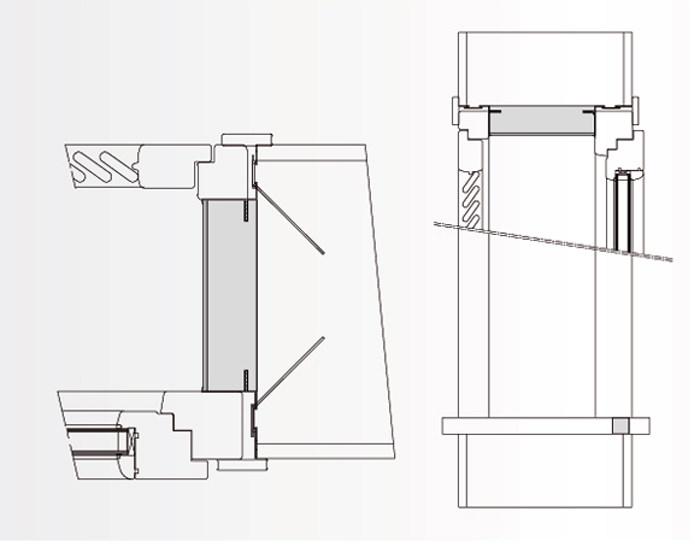 EDILCASS Моноблочная оконная система со ставнями sun-id-1498941 - Вид №1