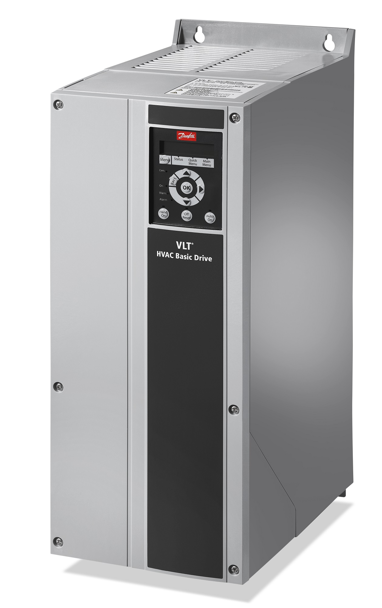 Danfoss VLT HVAC Drive Basic FC 101 — экономичные преобразователи частоты для инженерных систем зданий мощностью от 0,37 до 90 кВт FC-101P2K2T4E20H4XXCXXXSXXXXAXBXCXXXXDX 131L9864  - Вид №4