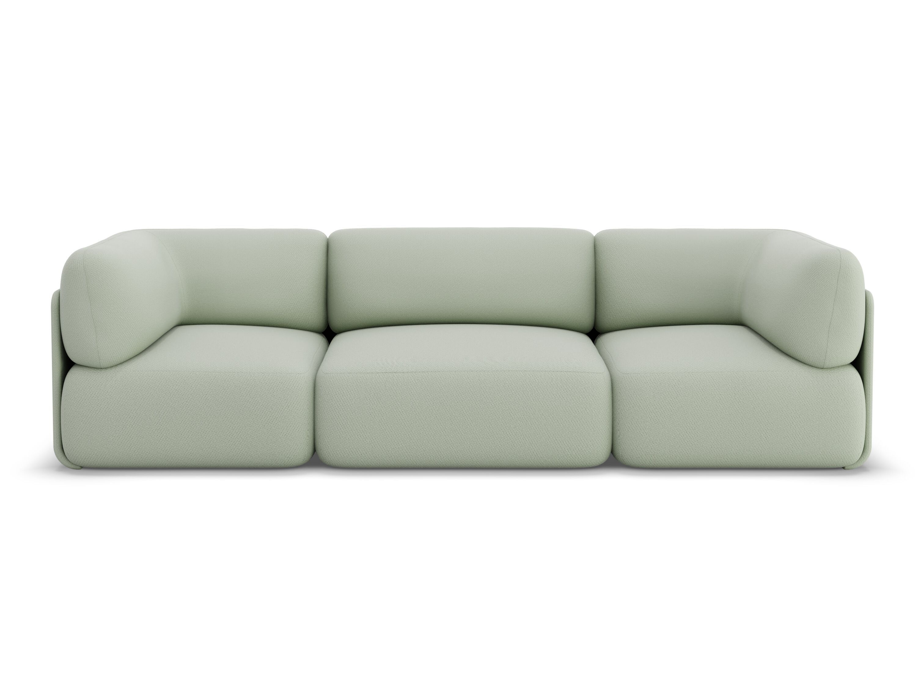 3-местный тканевый диван Noah Living торий ARCH-00143312 - Вид №7