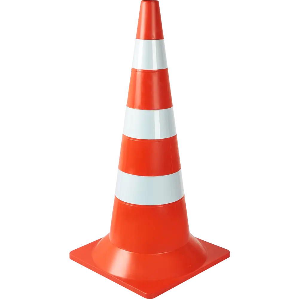 Дорожный конус Santreyd 750 мм для безопасности движения 87505145 STLM-1003488