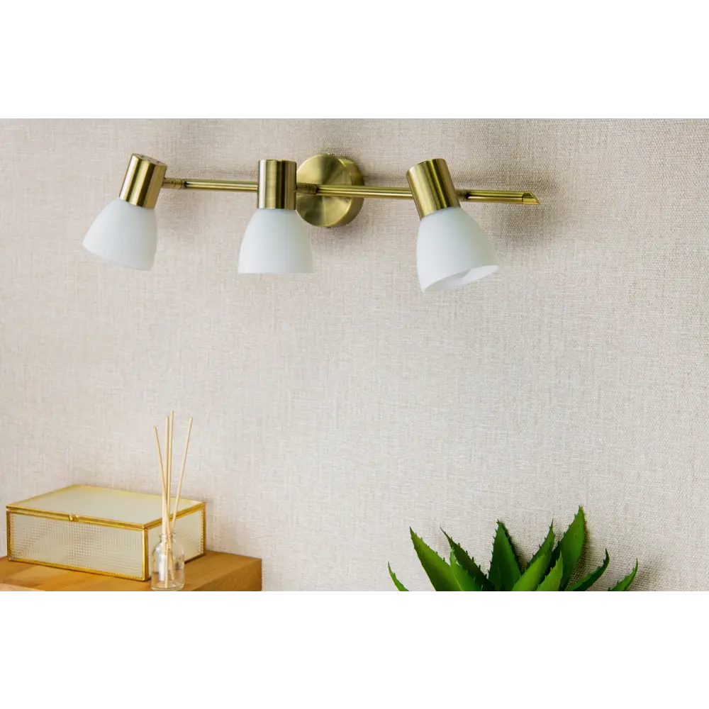 Поворотный спот Inspire City на 3 плафона с матовым стеклом 82389954 STLM-0026209 - Вид №6