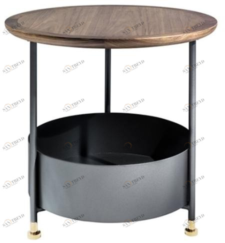 HC28 Cosmo Сервисный столик из дерева с вещевым ящиком  41c011-02 /41c012-02 