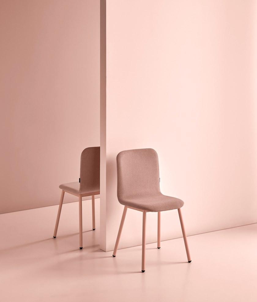 MOBLIBERICA Стул из мягкой ткани Pepper sun-id-1486000 - Вид №14