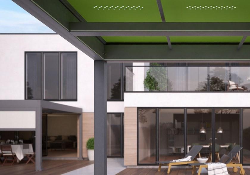 markilux Отдельностоящая пергола со сдвижной крышкой sun-id-1467164 - Вид №2