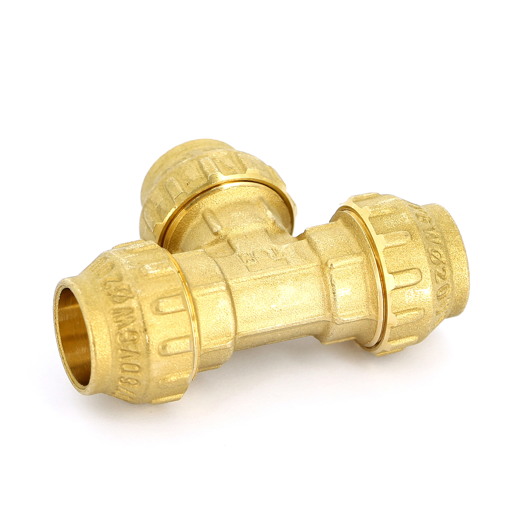 Тройник обжим TIEMME 20 3400033 - Вид №2