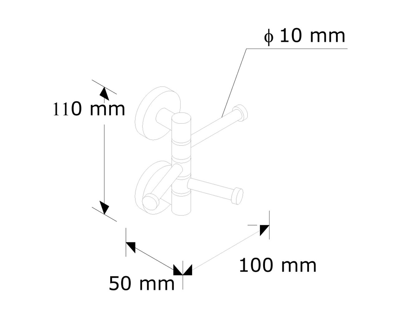 MHW15 Тройная подвижная подвеска L70 Merida  - Вид №1