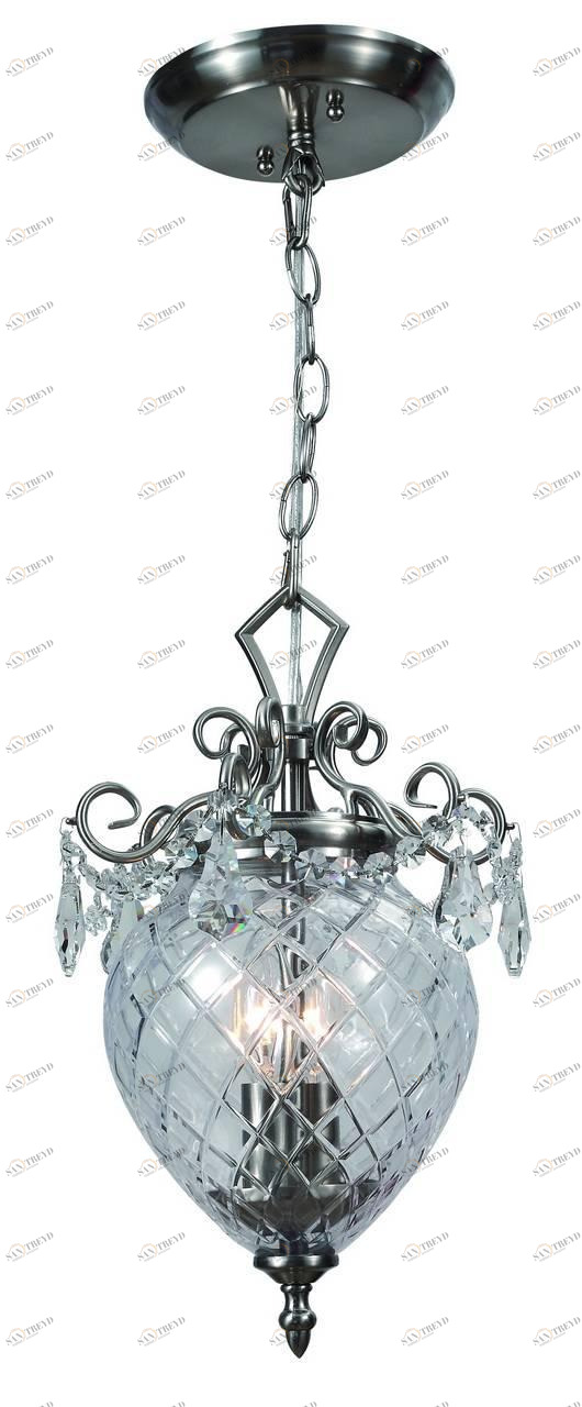 Подвесной светильник Divinare Reggia 1150/01 SP-2 DIVINARE ДИЗАЙНЕРСКИЕ, REGGIA 071183 Белый;серебро 