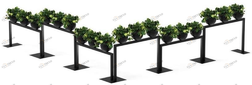 BLOSS Держатель для посуды из алюминия sun-id-1422257