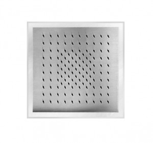 K002  Многофункциональный верхний душквадратный рамка 35x35 cm bерхний душ 30x30 cm для потолочной установки: утопленная, полу-утопленная, внешняя встроенная часть в комплекте обратный клапан ограничитель потока воды до 12 л/мин при 3 бар Функции: Двойной