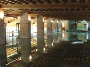 Capoferri Serramenti Стеклянный пол