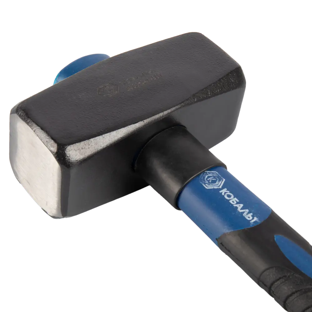 Кувалда КОБАЛЬТ с фиберглассовой рукояткой 2 кг 89374040 STLM-1566493 - Вид №1