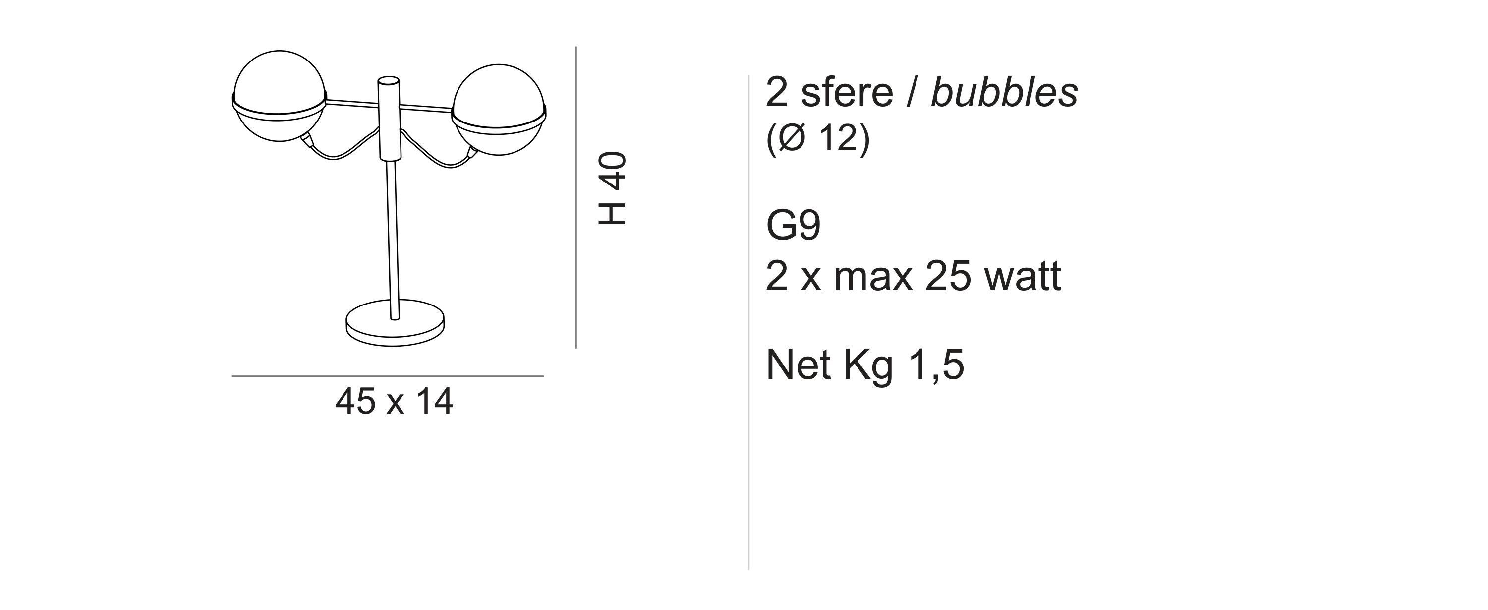 Стеклянная светодиодная настольная лампа Metal Lux Giro ARCH-00038978 - Вид №3