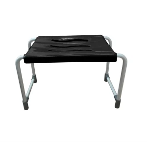 Стул для ванной Primanova 36x26 см цвет черный 87419976 STLM-2153422
