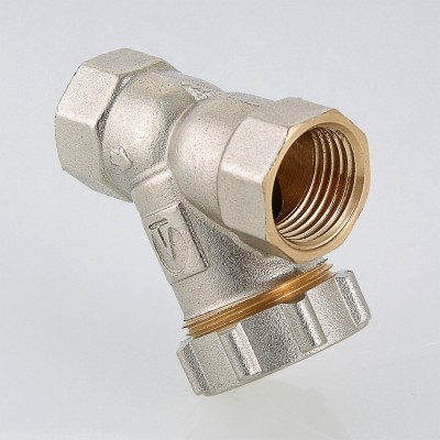 VT.193.N.04 Фильтр механической очистки косой c заглушкой Valtec 1/2"  - Вид №9