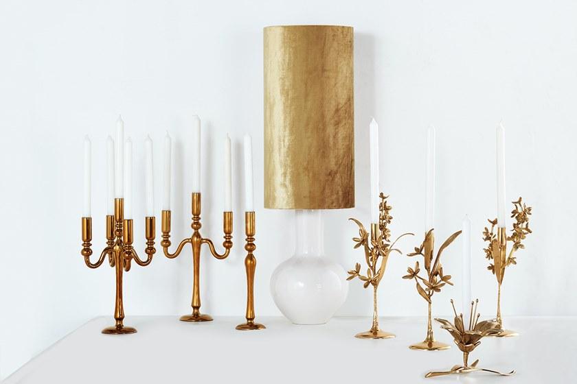 Pols Potten Подсвечник из латуни  375-225-062  - Вид №4