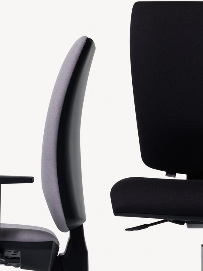 5 спиц подлокотник ткань операционный офисный стул Diemme Five ARCH-00043934 - Вид №6