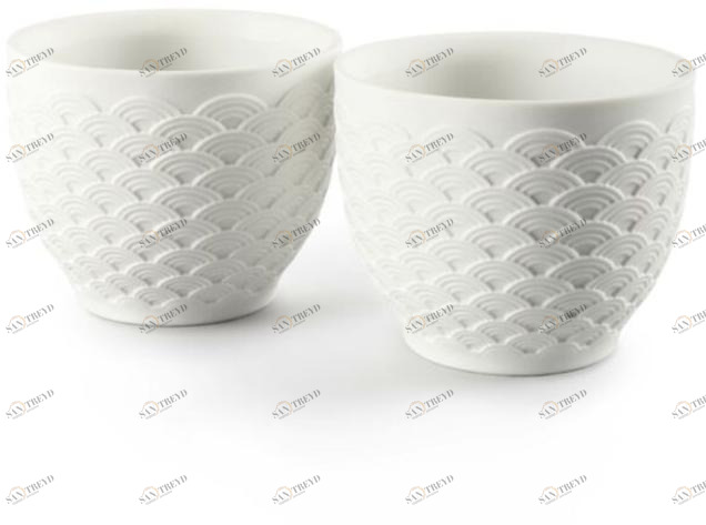 Lladró Набор фарфоровых чаш Koi 01009460