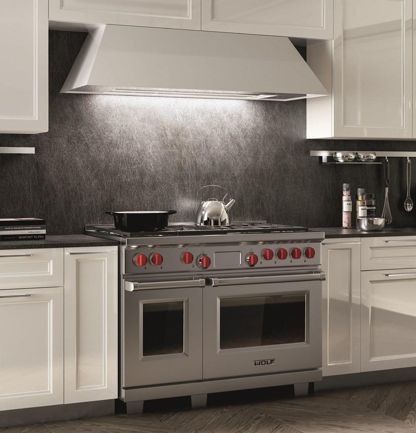 Composit Лакированная встроенная кухня с ручками sun-id-1439445 - Вид №5