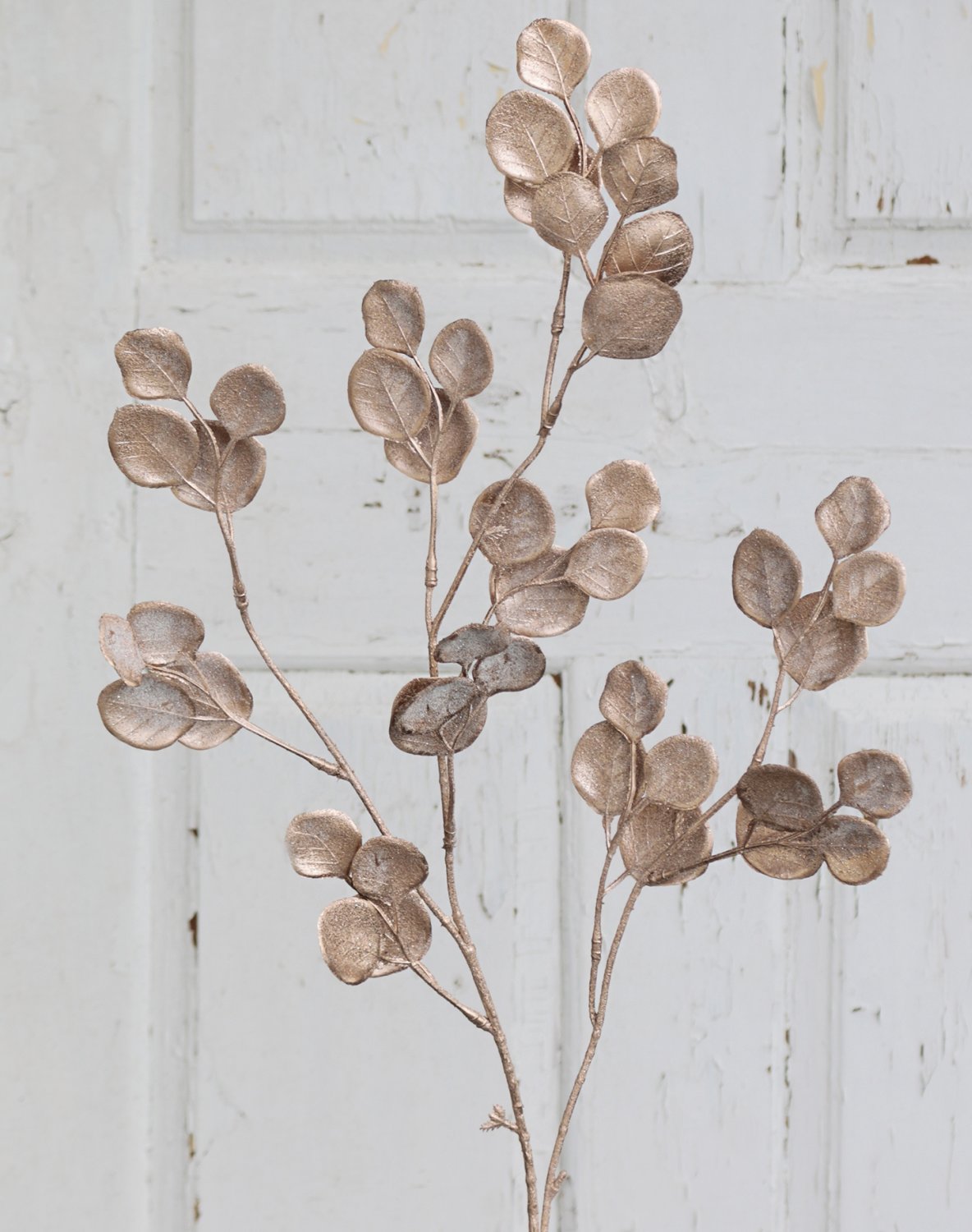 1066 394 a3 Стебель искусственный честности, 68 см, шампанское-камелия H-andreas 