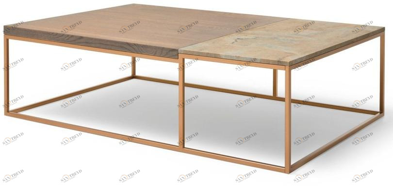 Rolf Benz Низкий прямоугольный журнальный столик для гостиной sun-id-1394899