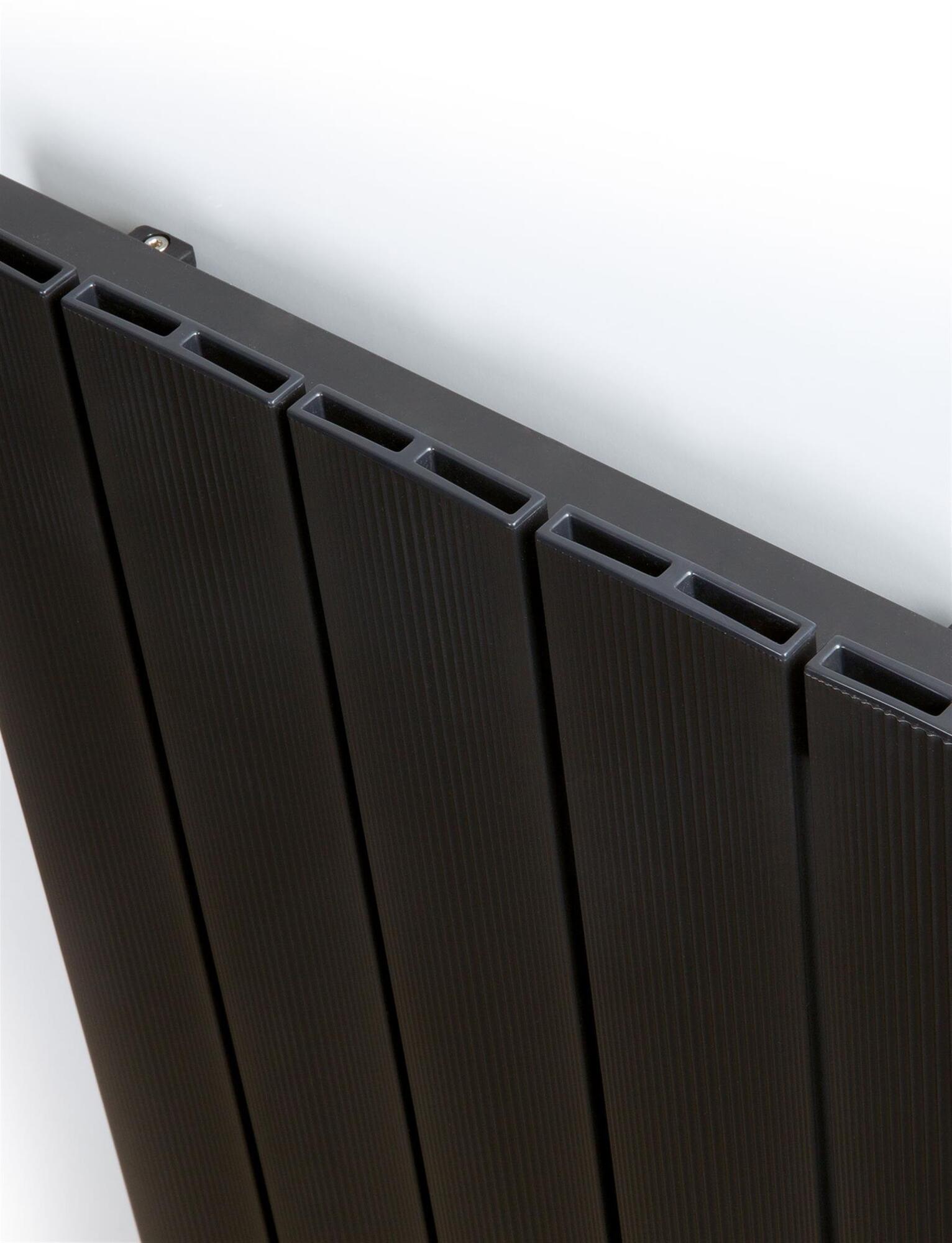 Радиатор Hammam VALERIAN Aluminium radiator комбинированный; электрический или водяной Алюминий  - Вид №28