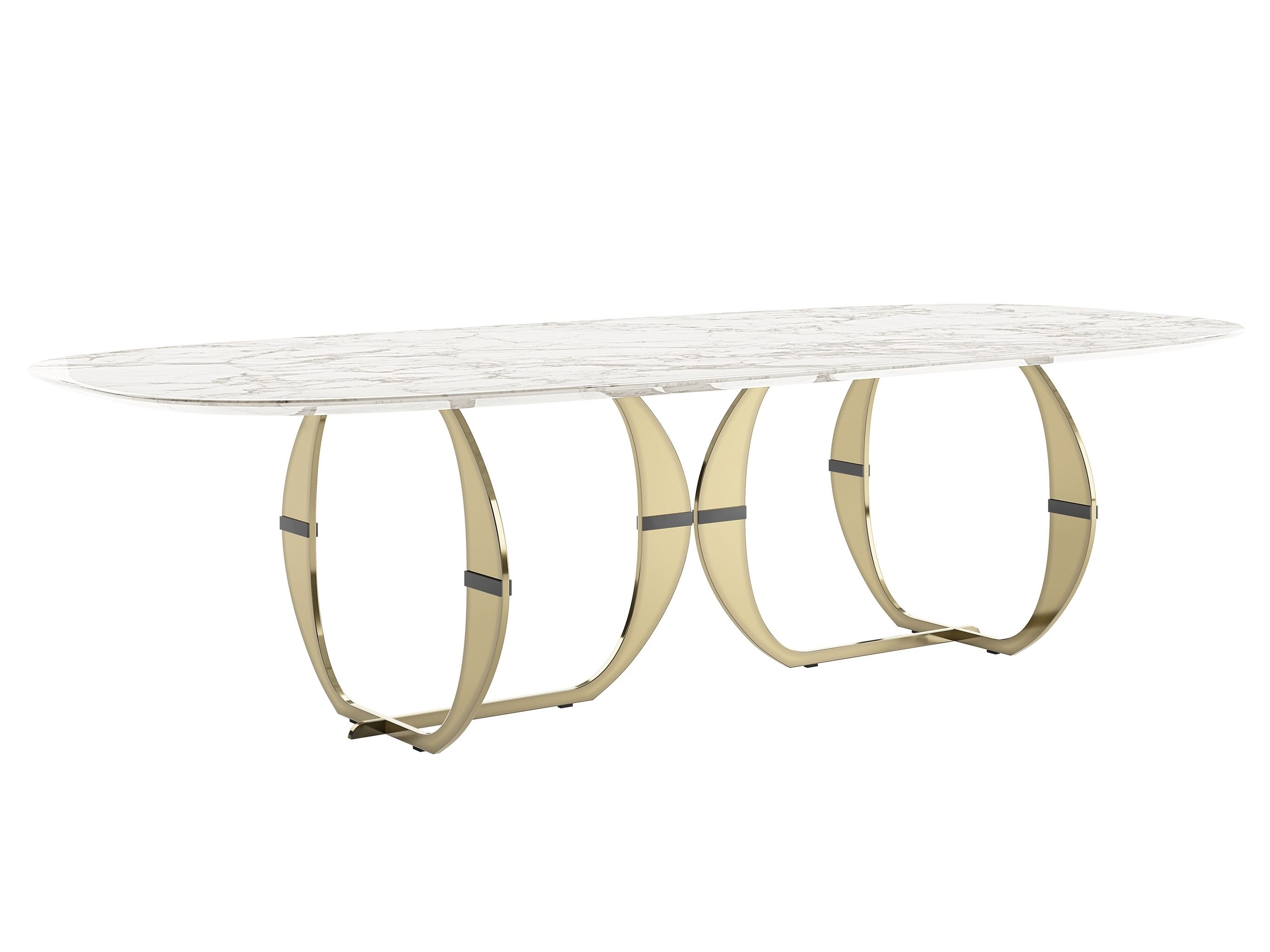 Овальный мраморный обеденный стол Capital Collection CONVIVIO ARCH-00153379