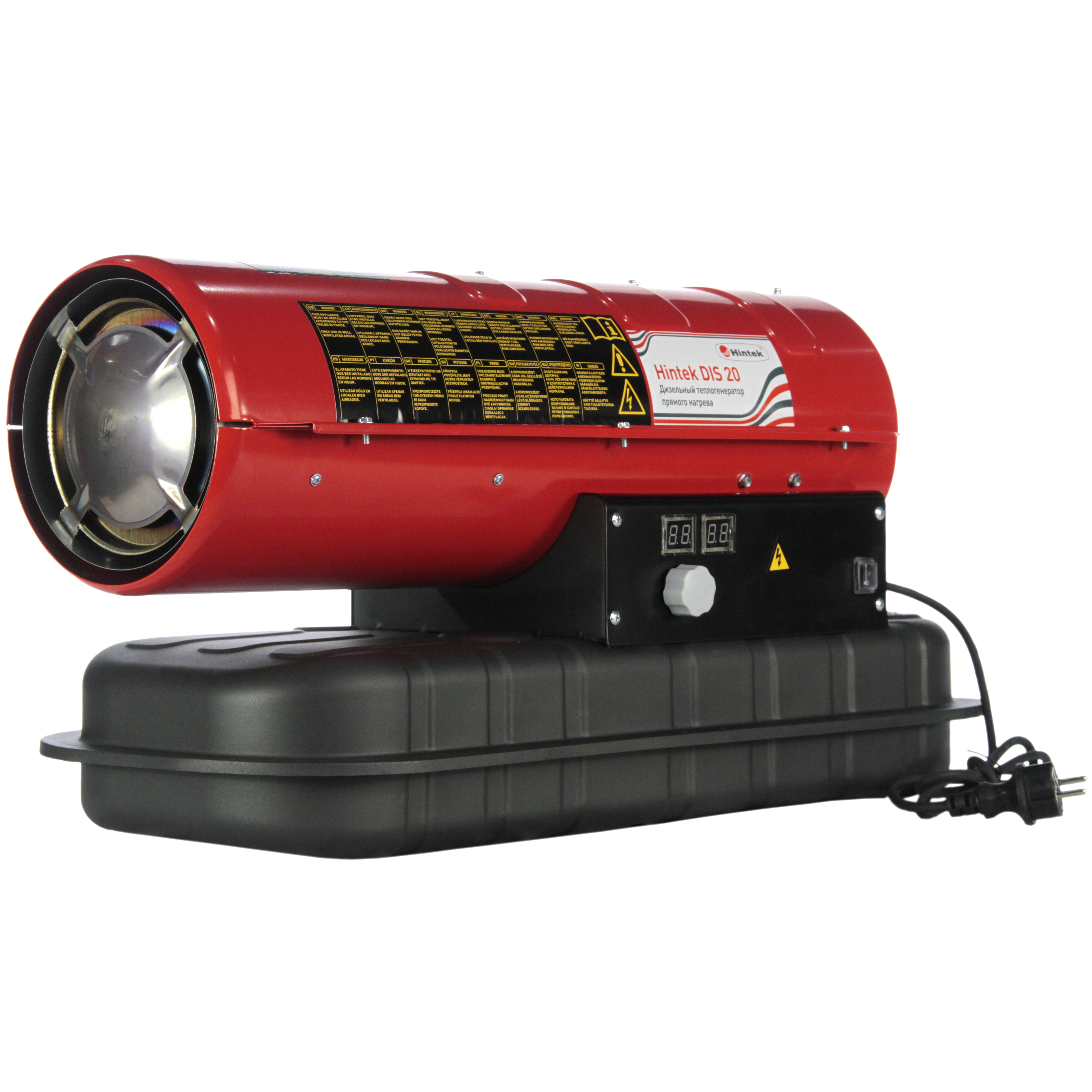 5095958 Тепловая пушка дизельная Hintek DIS 20 STDN-0068949 - Вид №4
