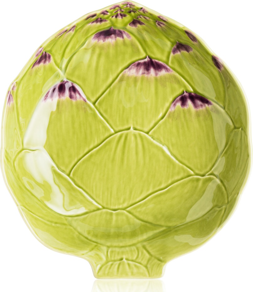 10636887 Bordallo Pinheiro Тарелка для пасты Bordallo Pinheiro Артишок 28см, керамика Керамика 