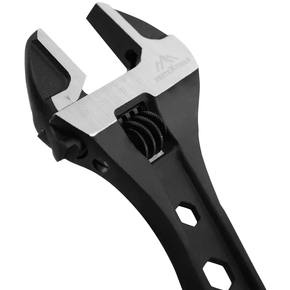 Разводной ключ Vertextools 2010-250 с захватом до 28 мм 89395725 STLM-1569832 - Вид №1
