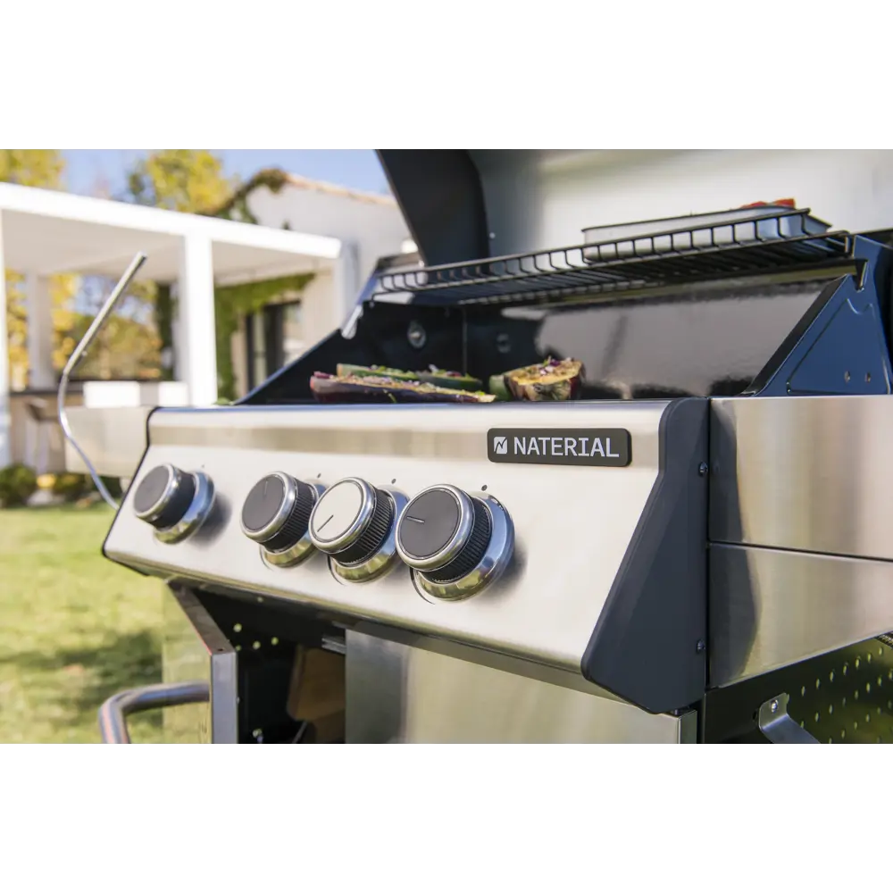 Газовый гриль Naterial Hudson 3 конфорки STLM-2129444 - Вид №34