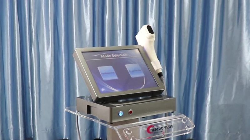 38329 Косметологический аппарат 3D HIFU SMAS-лифтинг (2 картриджа) SalonArt  - Вид №2