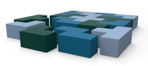 Модульная скамья из пены QM без спинки