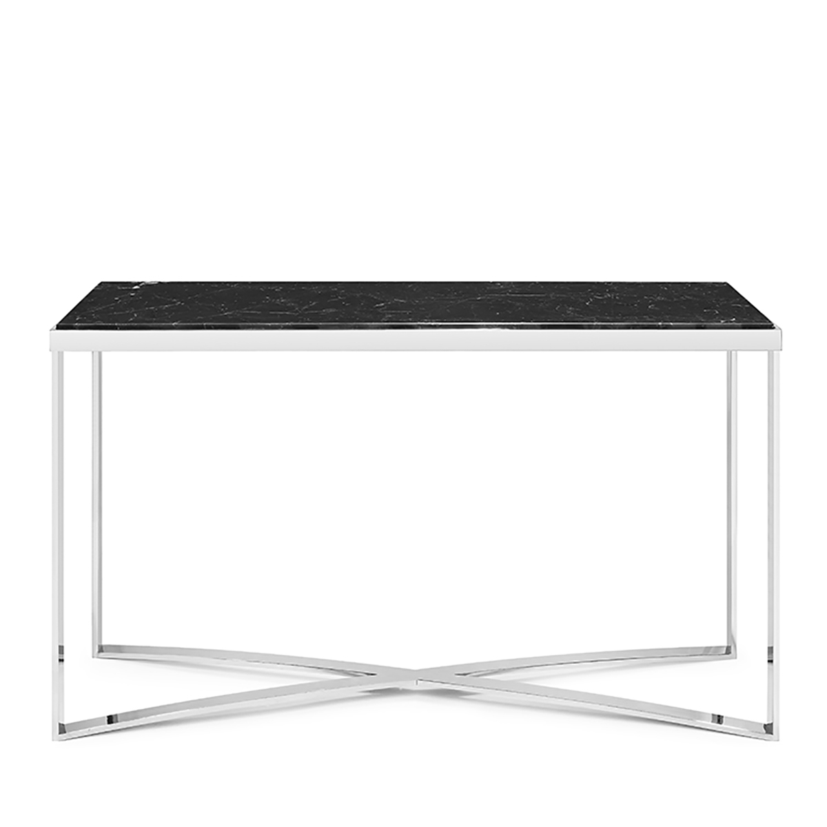 450184-37 ABHIKA КОНСОЛЬ ХРОМО МРАМОР H96,5 152,5X52 HAZELNUT  - Вид №4