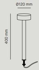 Milan Iluminacion Светодиодная настольная лампа из стали Peak lane 6925 - 6931 - Вид №11