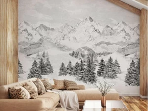 Isidore Leroy Панорамные обои на флизелине с пейзажами