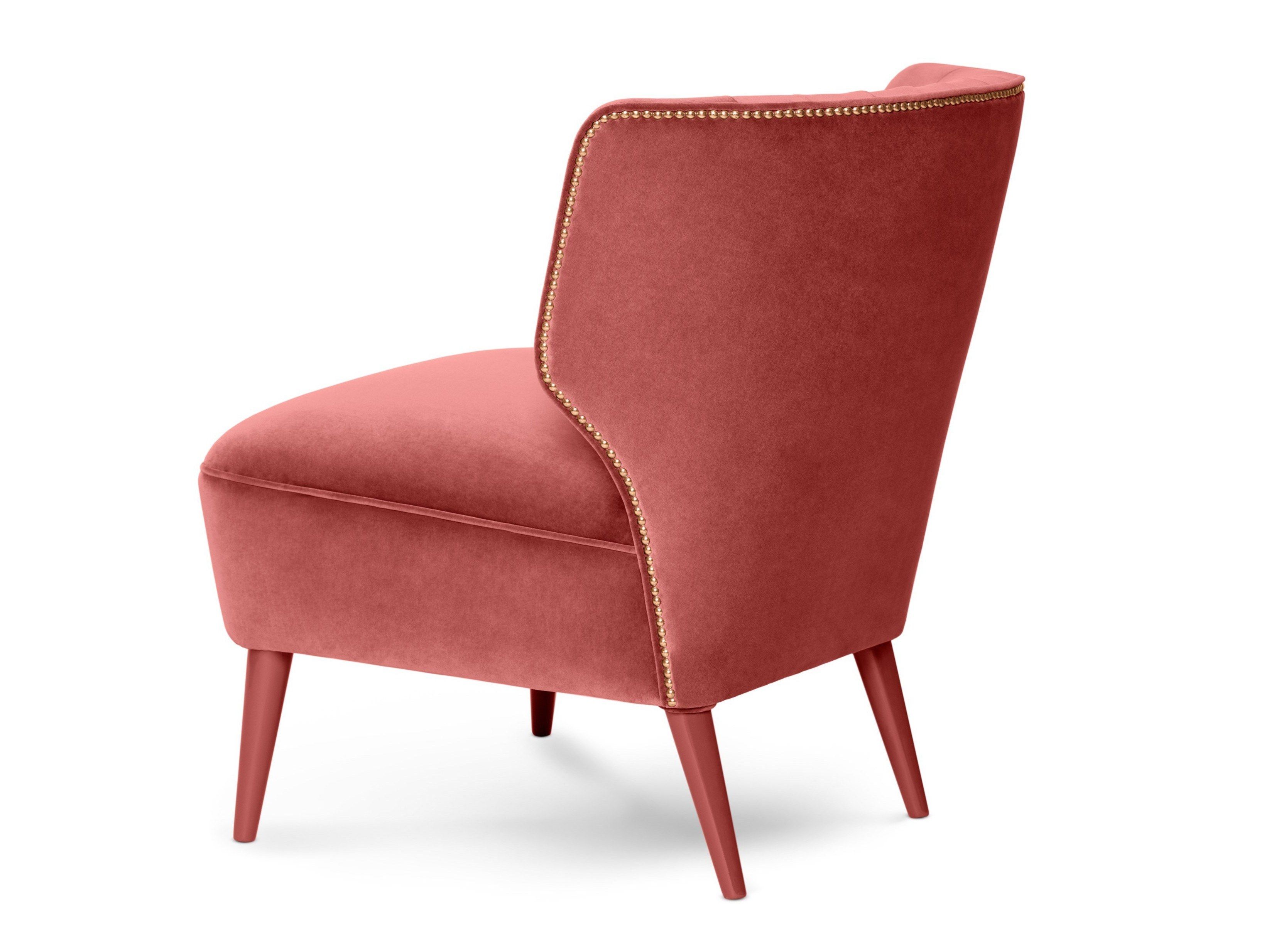 Бархатное кресло Munna Fetiche ARCH-00028505 - Вид №1