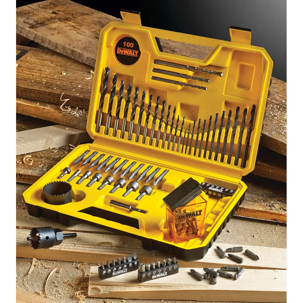 Набор сверл и бит Dewalt DT71563, 100 предметов 80132742 STLM-2125651  - Вид №8