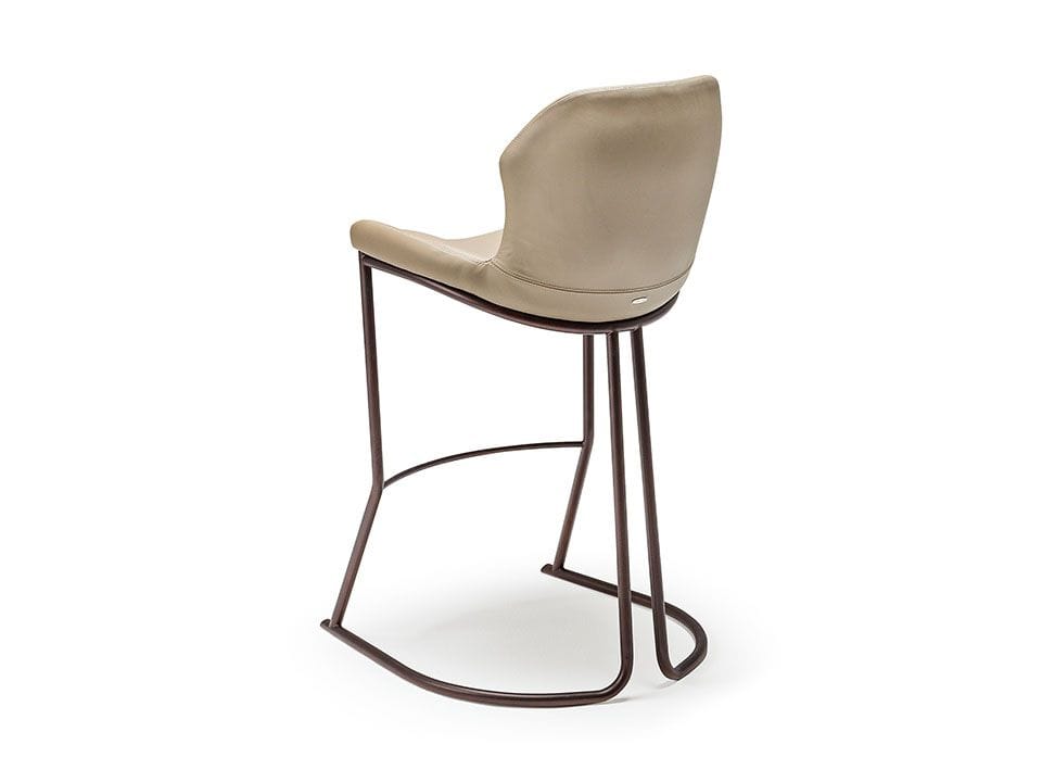 Высокий кожаный стул Cattelan italia Rachel ARCH-00024322 - Вид №1