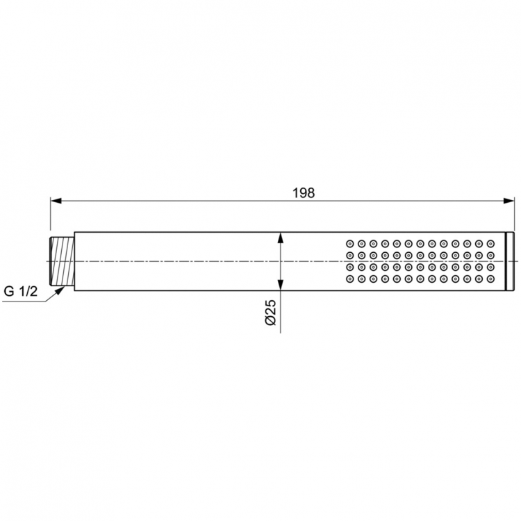 A7573A5 Промо комплект "ВСЕ для встройки ALL IN ONE" Ideal Standard CERATHERM T100  - Вид №17