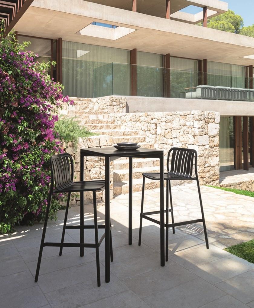 Talenti Высокий штабелируемый табурет с подставкой для ног Trocadero sun-id-1415227 - Вид №2