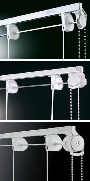 Алюминиевая направляющая для занавесок Mottura Rotary ARCH-00017845 - Вид №1