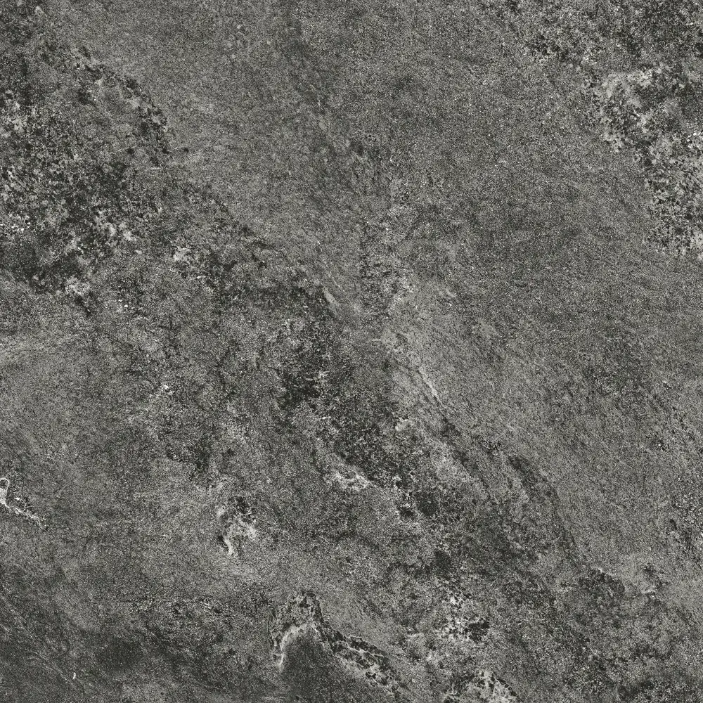 Глазурованный керамогранит Duna Shadestone Nero Polish 60x60 см 1.44 м² лаппатированный цвет черный STLM-2102325