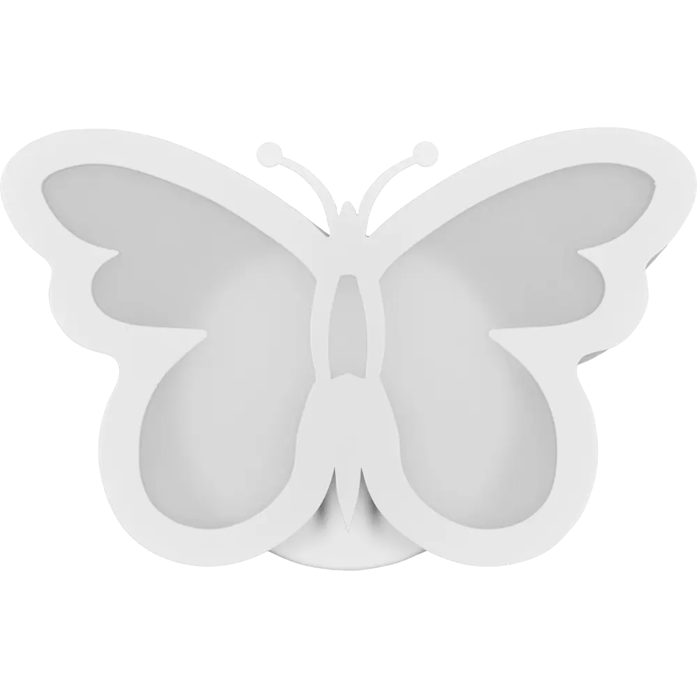 Бра светодиодное Escada 10205/1, нейтральный белый свет, цвет белый STLM-2114871