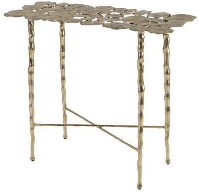 Hamilton Conte Paris Прямоугольная консоль из латуни Nymphea sun-id-1485716 - Вид №1