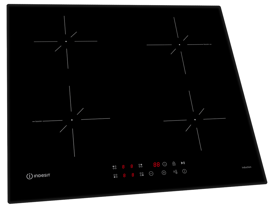 9298288 Индукционная варочная поверхность Indesit IS 40CQ60 NE STDN-0098231 - Вид №2