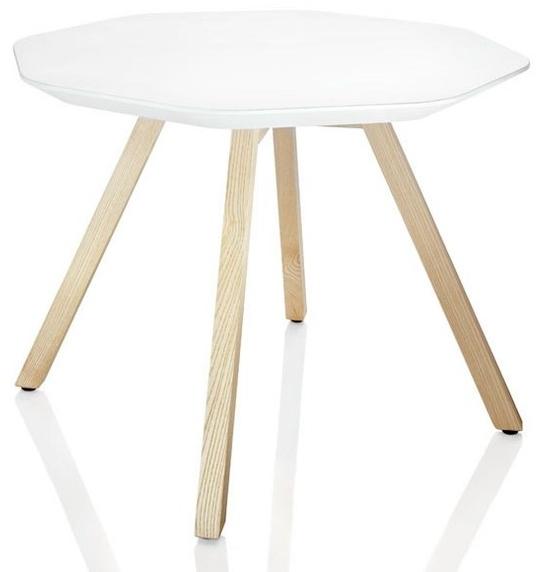 ALMA DESIGN Восьмиугольный журнальный столик из ясеня X table sun-id-1422840 - Вид №2