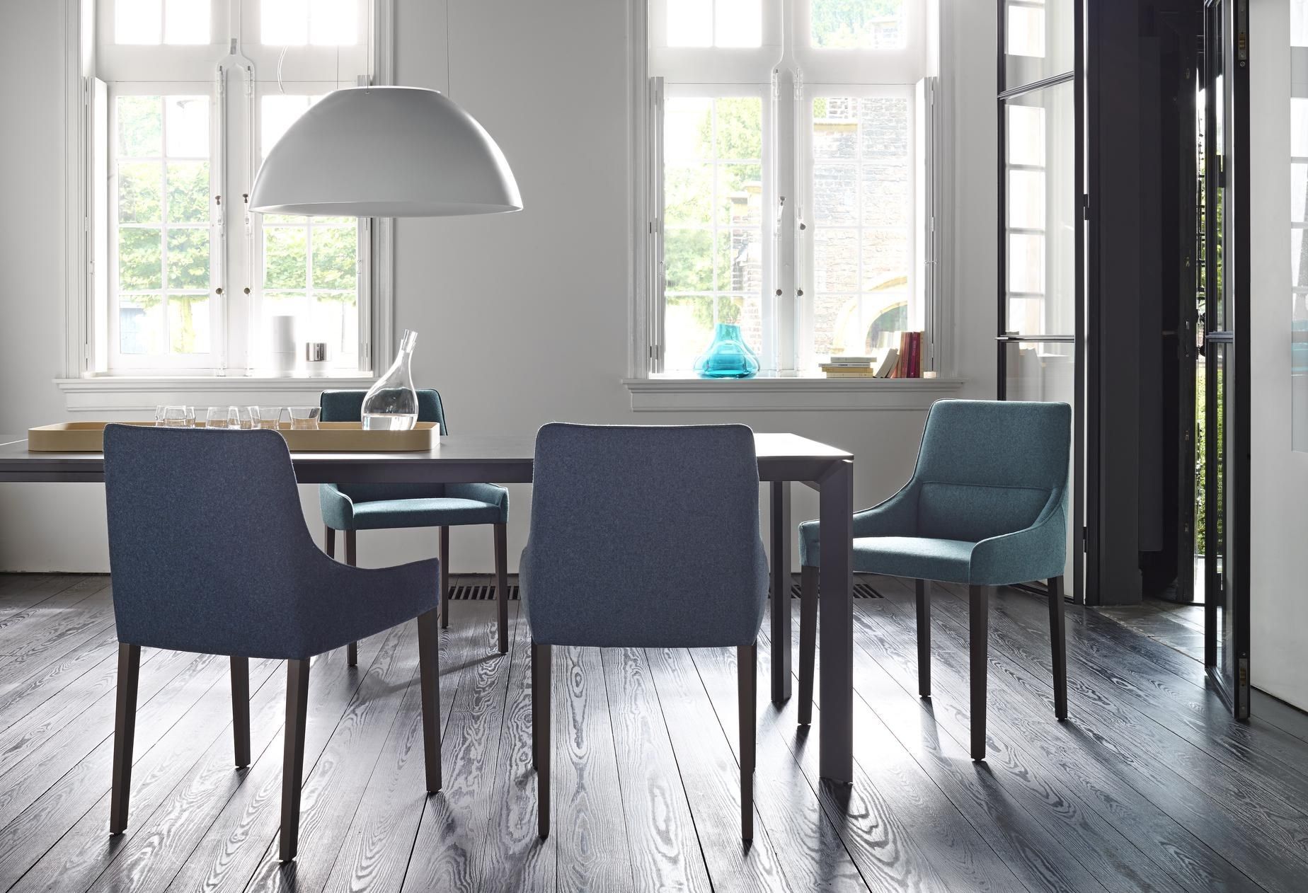 Мягкий стул из ткани Ligne Roset Лонг-Айленд ARCH-00149623 - Вид №3